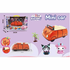 Набір героїв YQ 8107 (36/2), 2 герої, машинка, аксесуар, мелодія, в коробці