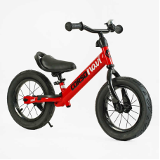 Велобіг “CORSO Navi“ NV-12306 (1) сталева рама, колесо 12“, надувні колеса, підніжка, підставка для ніг, дзвіночок