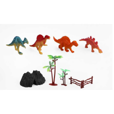 Набір динозаврів 000-046 D (36/2) дерева, гора, паркан, в пакеті