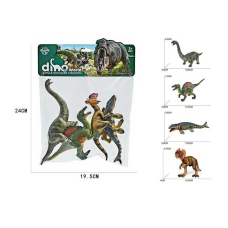 Набір динозаврів E 065-4 (80) 4 шт, в пакеті