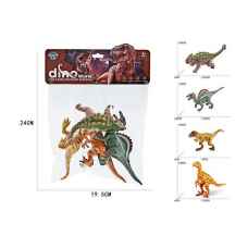 Набір динозаврів E 067-6 (80) 4 шт, в пакеті
