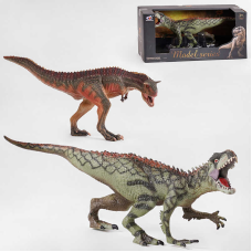 Набір динозаврів Q 9899 V 52 (24/2) 2 види, в коробці