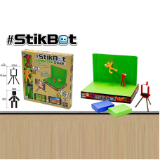 Набір для анімації JM 03 (48/2) 2 фігурки, висота: 8 см, хромакей, штатив, в коробці