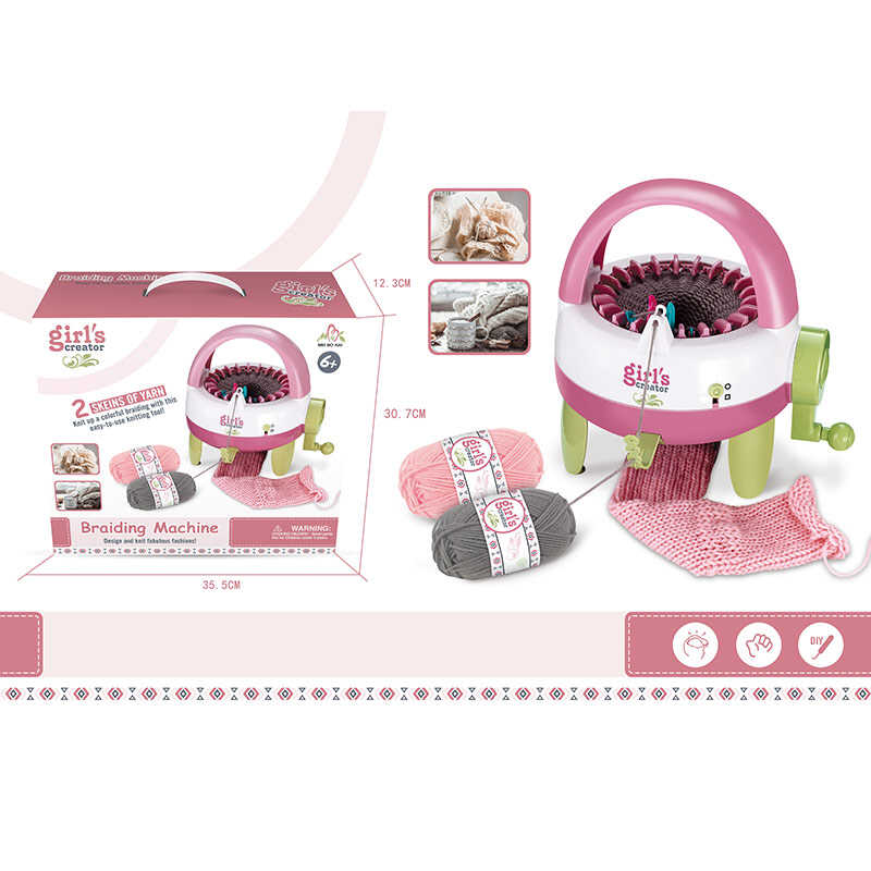 Набір для в“язання MBK 288 K (12/2) в“язальна машинка, ручний механізм роботи, нитки, в коробці