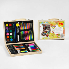 Набір для малювання C 61548 (20) 70 елементів, у плівці 