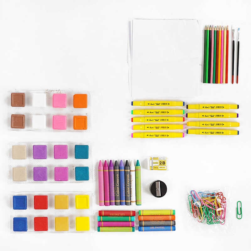 Набір для малювання C 61550 (20) 114 елементів, У ПАКЕТІ