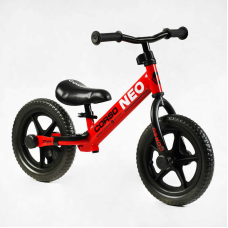 Велобіг “CORSO NEO“ EN-52360 (1) сталева рама, колесо 12“ EVA (ПІНА), підставка для ніг, в коробці