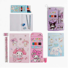 Набір для малювання C 71874 (240) 2 види, герой, олівці, гумка, стругачка, альбом, в пакеті