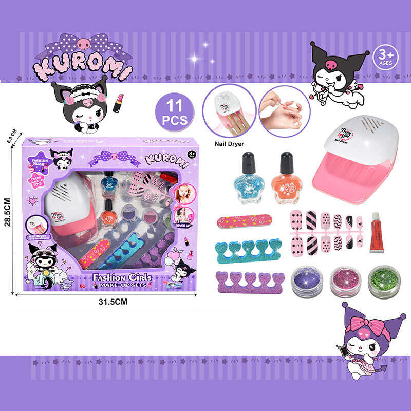 Набір для манікюру 766-4 C (60/2) лак, аксесуари для манікюру, накладні нігті, блискітки, лампа для висушування на батарейках, в коробці Набір для манікюру 766-4 C (60/2) лак, аксесуари для манікюру, накладні нігті, блискітки, лампа для висушування на батарейках, в коробці