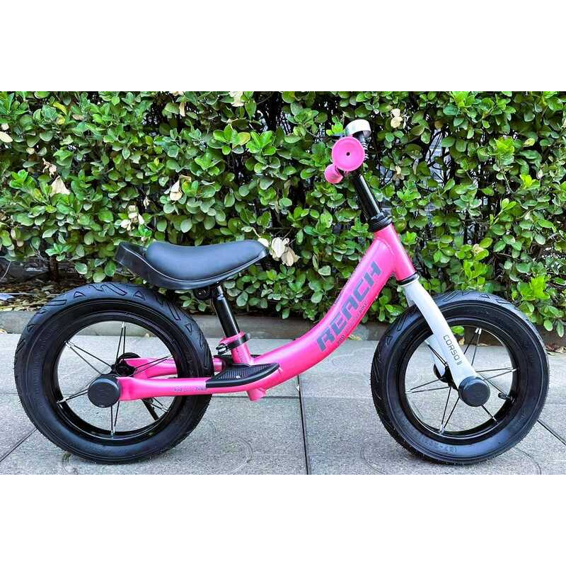 Велобіг “CORSO Reach“ RC-2055-14 (1) сталева рама, колесо 12“, надувні колеса, підніжка, підставка для ніг, дзвіночок