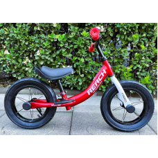 Велобіг “CORSO Reach“ RC-4609-50 (1) сталева рама, колесо 12“, надувні колеса, підніжка, підставка для ніг, дзвіночок