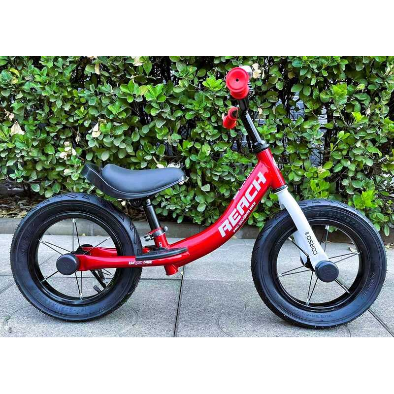 Велобіг “CORSO Reach“ RC-4609-50 (1) сталева рама, колесо 12“, надувні колеса, підніжка, підставка для ніг, дзвіночок