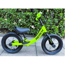 Велобіг “CORSO Reach“ RC-6047-43 (1) сталева рама, колесо 12“, надувні колеса, підніжка, підставка для ніг, дзвіночок