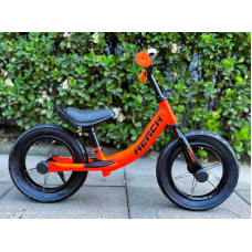 Велобіг “CORSO Reach“ RC-6380-94 (1) сталева рама, колесо 12“, надувні колеса, підніжка, підставка для ніг, дзвіночок