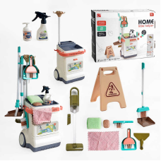 Набір для прибирання 667-62 (12) 20 елементів, пилосос на батарейках, в коробці