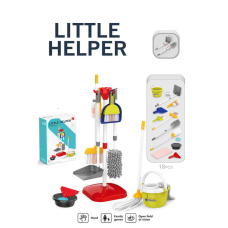 Набір для прибирання 667-74 (24) 18 елементів, в коробці