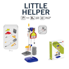 Набір для прибирання 667-75 (36) 9 елементів, підставка, мітла, щітки,  в коробці