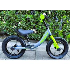 Велобіг “CORSO Reach“ RC-7316-81 (1) сталева рама, колесо 12“, надувні колеса, підніжка, підставка для ніг, дзвіночок