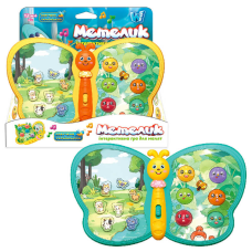 Інтерактивна гра “Метелик“ 56629 (96/2) “WToys“, 2 кольори, ОЗВУЧУВАННЯ УКРАЇНСЬКОЮ МОВОЮ, назви тварин, вірші, пісні, казки, гра на реакцію, цифри, ноти, в коробці