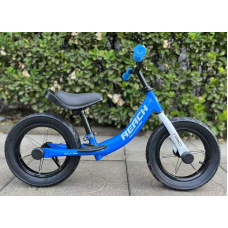 Велобіг “CORSO Reach“ RC-9082-47 (1) сталева рама, колесо 12“, надувні колеса, підніжка, підставка для ніг, дзвіночок