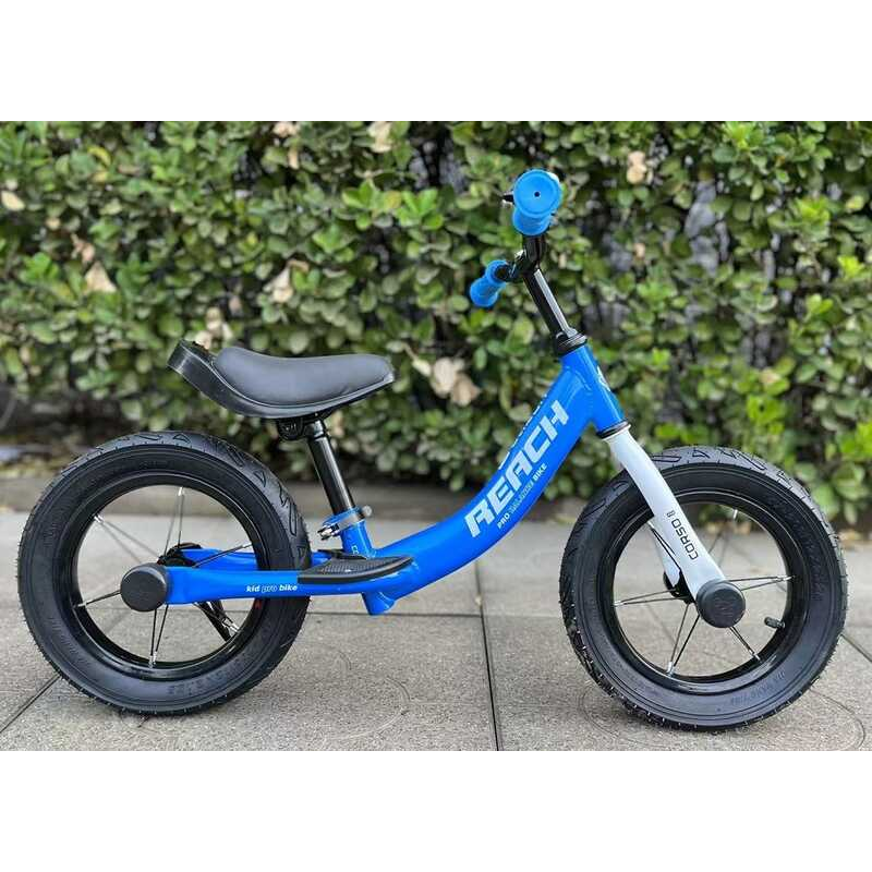 Велобіг “CORSO Reach“ RC-9082-47 (1) сталева рама, колесо 12“, надувні колеса, підніжка, підставка для ніг, дзвіночок Велобіг “CORSO Reach“ RC-9082-47 (1) сталева рама, колесо 12“, надувні колеса, підніжка, підставка для ніг, дзвіночок