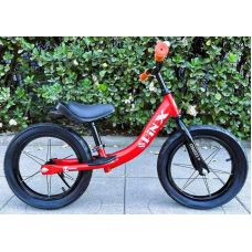 Велобіг “CORSO Spin-X“ PX-280-14 (1) сталева рама, колесо 14“, надувні колеса, підніжка, підставка для ніг, дзвіночок