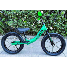 Велобіг “CORSO Spin-X“ PX-415-63 (1) сталева рама, колесо 14“, надувні колеса, підніжка, підставка для ніг, дзвіночок