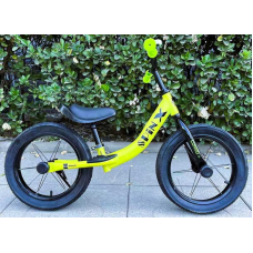 Велобіг “CORSO Spin-X“ PX-605-82 (1) сталева рама, колесо 14“, надувні колеса, підніжка, підставка для ніг, дзвіночок