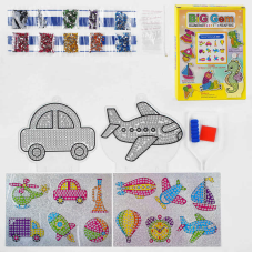 Набір для творчості C 53025 (100) “Алмазна мозаїка“, в коробці