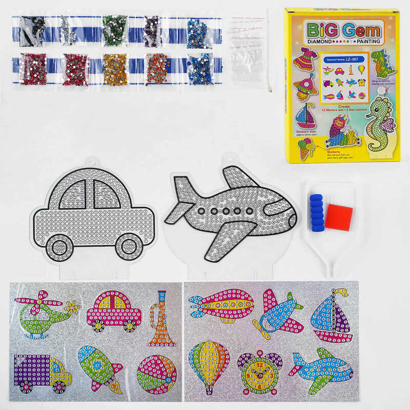 Набір для творчості C 53025 (100) “Алмазна мозаїка“, в коробці