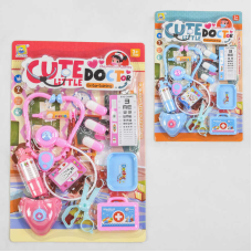 Набір лікаря 666-79 (96/2) 2 види, на листі