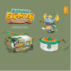 Набір дослідів JLX 6603-1 (96/2) бокс, збільшувальне скло, ремінець, в коробці