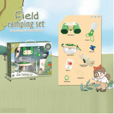 Набір дослідника JLX 6622-4 (24) фігурка скорпіона, компас, бінокль, бокс, кільця, ремінець, щипці,  картки, в коробці