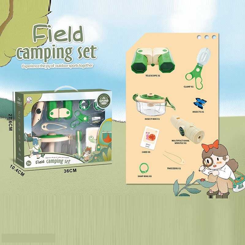 Набір дослідника JLX 6622-4 (24) фігурка скорпіона, компас, бінокль, бокс, кільця, ремінець, щипці, картки, в коробці Набір дослідника JLX 6622-4 (24) фігурка скорпіона, компас, бінокль, бокс, кільця, ремінець, щипці, картки, в коробці