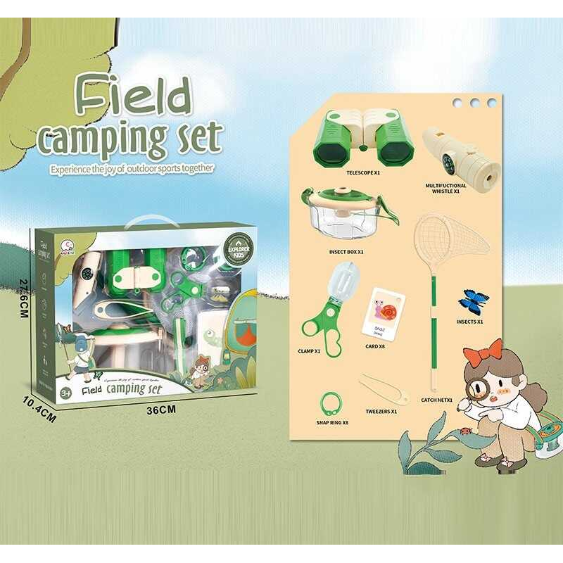 Набір дослідника JLX 6622-8 (24) комаха, компас, бінокль, бокс, сочок, кільця, ремінець, щипці, картки, в коробці Набір дослідника JLX 6622-8 (24) комаха, компас, бінокль, бокс, сочок, кільця, ремінець, щипці, картки, в коробці