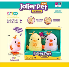 Набір заводних іграшок MT 2003 (144) 2 штуки, “Курчатка”, висота 9.5 см, в коробці