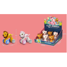 Набір заводних іграшок SYE 266-16 A (18/2) ЦІНА ЗА 6 ШТУК У БЛОЦІ, “Лев“