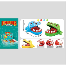 Набір зубастиків X 023-79 C (24) “Крокодил“, механічний, ЦІНА ЗА 12 ШТУК В БЛОЦІ