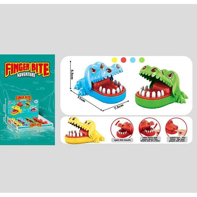 Набір зубастиків X 023-79 C (24) “Крокодил“, механічний, ЦІНА ЗА 12 ШТУК В БЛОЦІ Набір зубастиків X 023-79 C (24) “Крокодил“, механічний, ЦІНА ЗА 12 ШТУК В БЛОЦІ