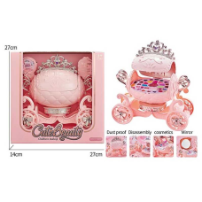 Набір косметики 1688-8835 (24) тіні, помада, лак, глітери, дзеркальце, в коробці