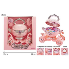 Набір косметики 1688-8836 (24) тіні, помада, лак, глітери, дзеркальце, в коробці