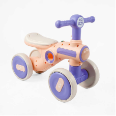 Велобіг 4-х колісний JOY TL-66-300 (1) колеса 6’’ PU, рама пластикова, УКРАЇНСЬКЕ ОЗВУЧУВАННЯ та підсвічування, в коробці