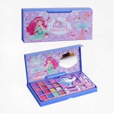 Набір косметики AA 2815 (144/2) помада, лак для нігтів, тіні, аплікатори, в коробці