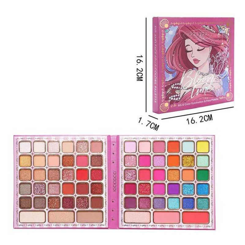 Набір косметики IG 2994 (144) тіні для повік, рум’яна, в коробці