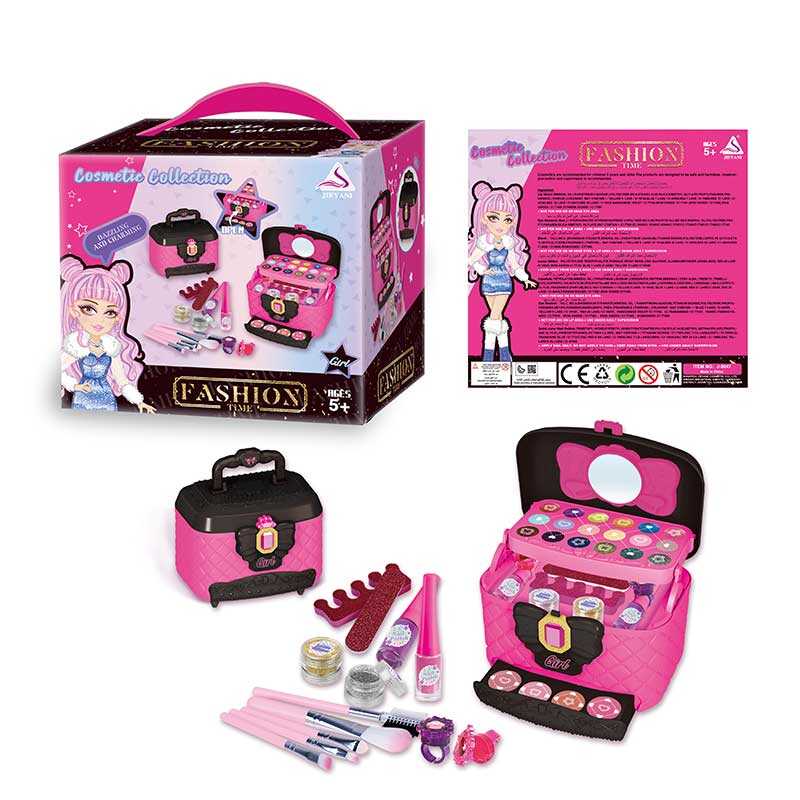 Набір косметики J 8047 (24/2) тіні, блискітки, глітер, лак, прикраси, рум“яна, пензлі, в коробці Набір косметики J 8047 (24/2) тіні, блискітки, глітер, лак, прикраси, рум“яна, пензлі, в коробці