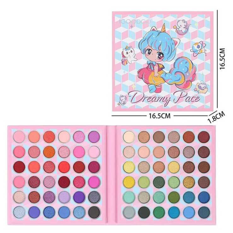 Набір косметики LK 5166 (144) тіні для повік, в коробці