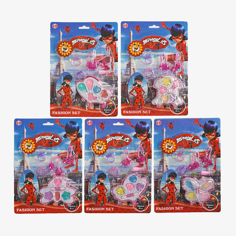 Набір косметики ZH 0011 (576/2) 5 видів, герой, тіні для повік, аплікатор, аксесуари, на листі, ВИДАЄТЬСЯ ТІЛЬКИ МІКС ВИДІВ Набір косметики ZH 0011 (576/2) 5 видів, герой, тіні для повік, аплікатор, аксесуари, на листі, ВИДАЄТЬСЯ ТІЛЬКИ МІКС ВИДІВ