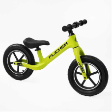 Велобіг Corso 12`` FL-0174-65 (1) нейлонова рама, нейлонова вилка, надувні колеса 12’’, в коробці