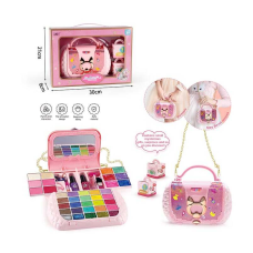 Набір косметики М 710 (36/2) пензлики, рум’яна, тіні, дзеркальце, помади, лаки, сюрпризи, в коробці