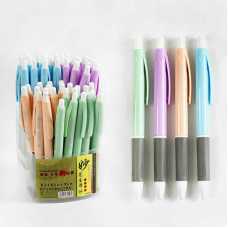 Набір кулькових ручок D 35196 (40) ЦІНА ЗА 50 ШТУК У БЛОЦІ, синя паста, товщина 0,8 мм